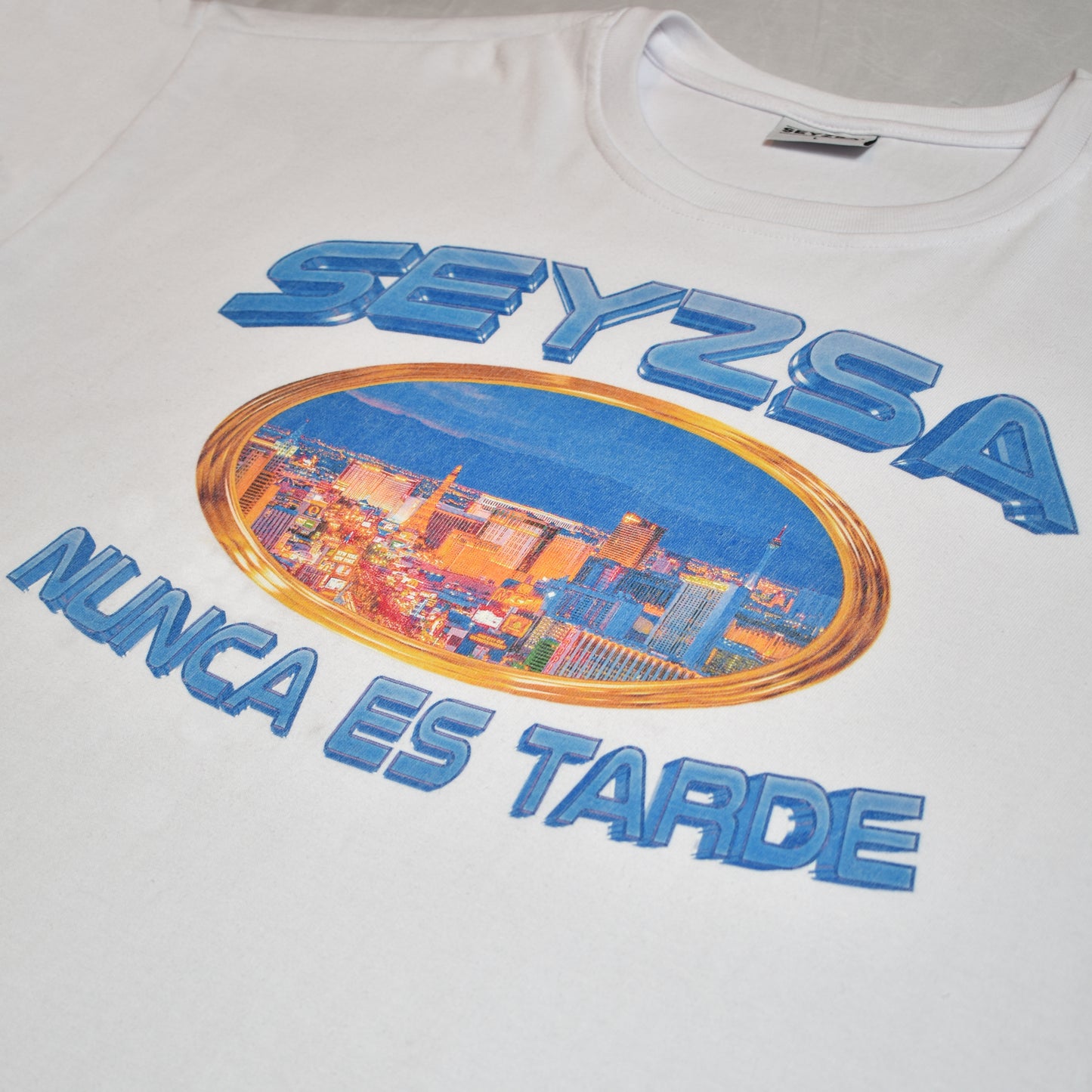 POLERA NUNCA ES TARDE