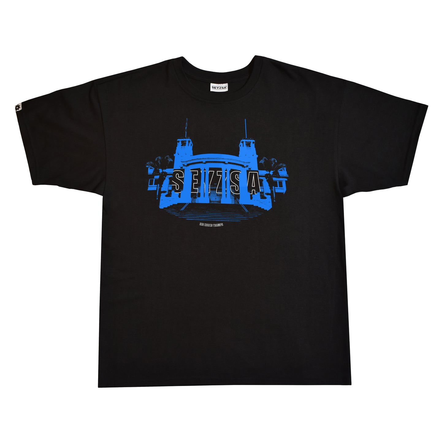 POLERA BLUE LUCK