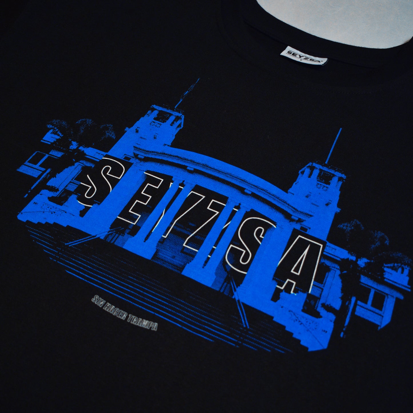 POLERA BLUE LUCK