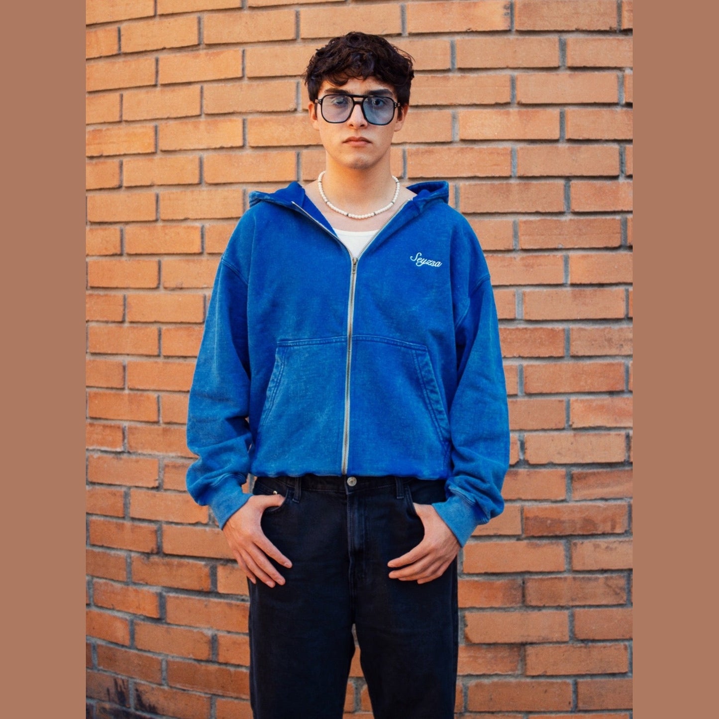 ZIP HOODIE ANIVERSARIO