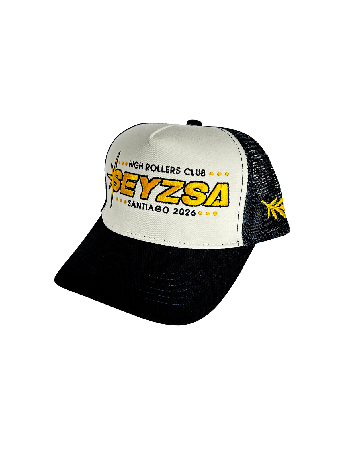 HIGH ROLLERS TRUCKER HAT