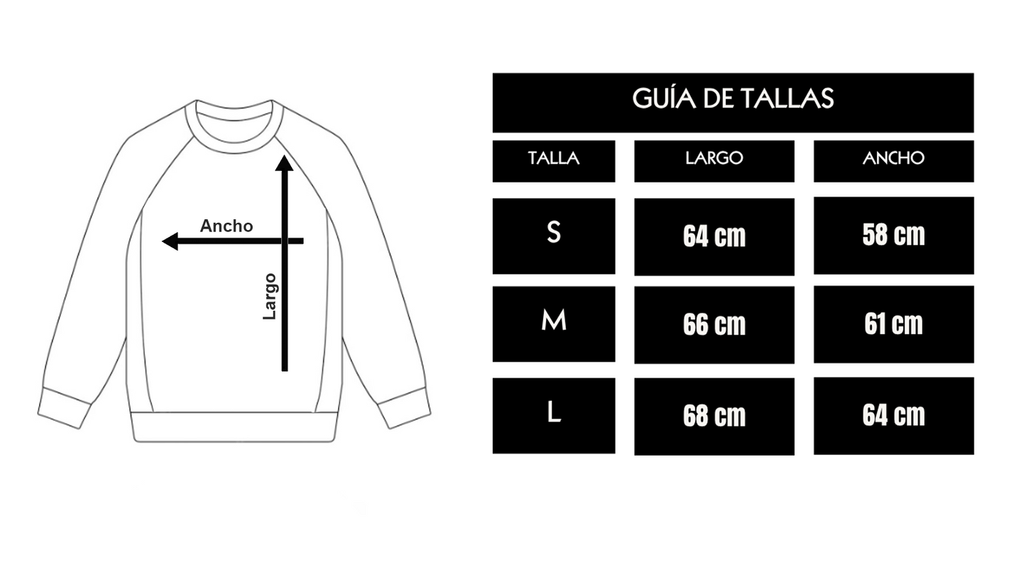 RAGLAN CREWNECK