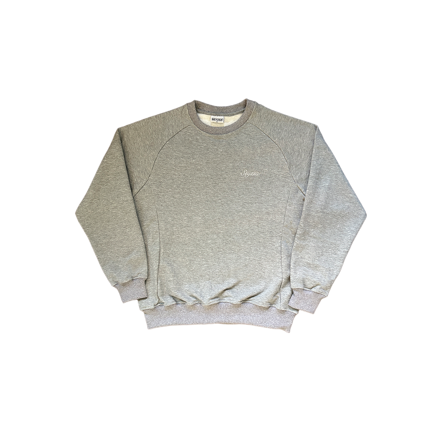 RAGLAN CREWNECK