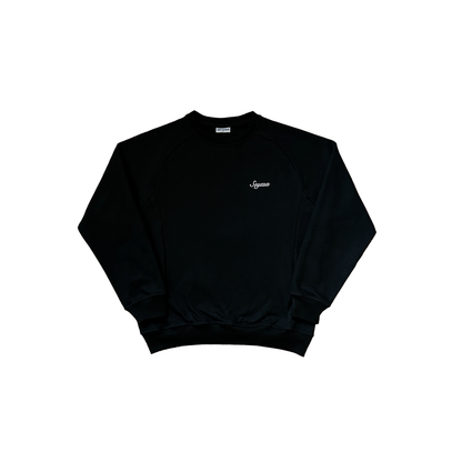 RAGLAN CREWNECK