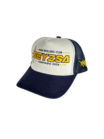 HIGH ROLLERS TRUCKER HAT