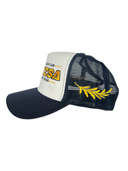 HIGH ROLLERS TRUCKER HAT