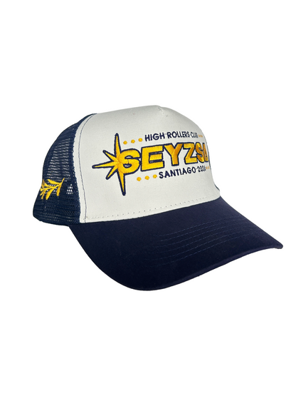 HIGH ROLLERS TRUCKER HAT