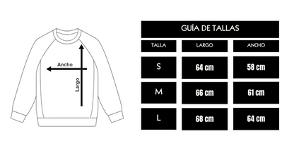 RAGLAN CREWNECK