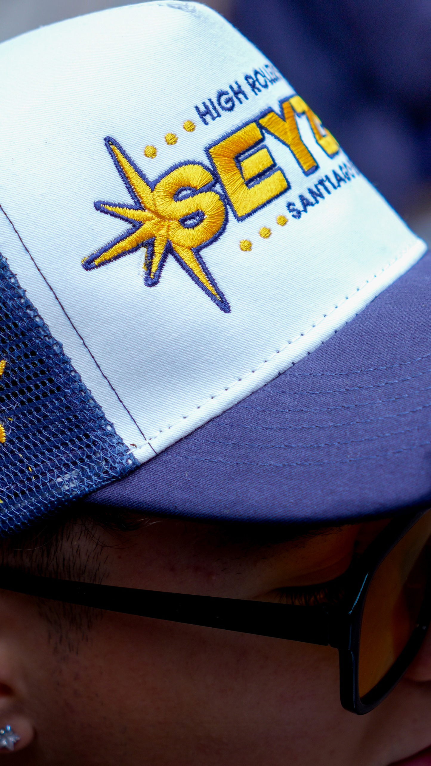HIGH ROLLERS TRUCKER HAT