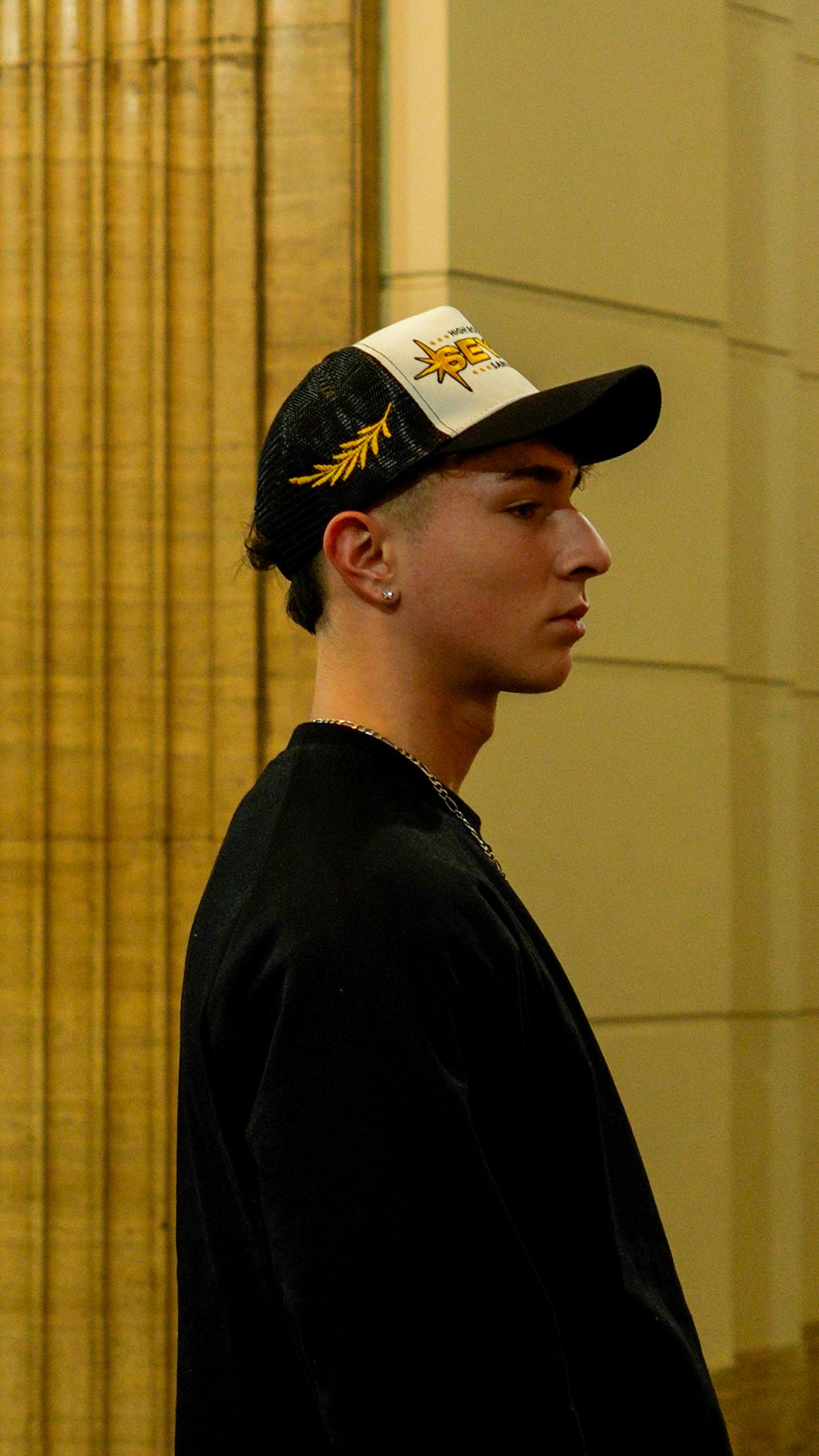 HIGH ROLLERS TRUCKER HAT